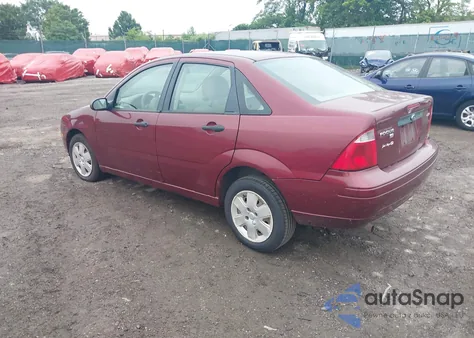 2006 Ford Focus Zx4 z USA, uszkodzony, nr VIN 1FAFP34NX6W175686